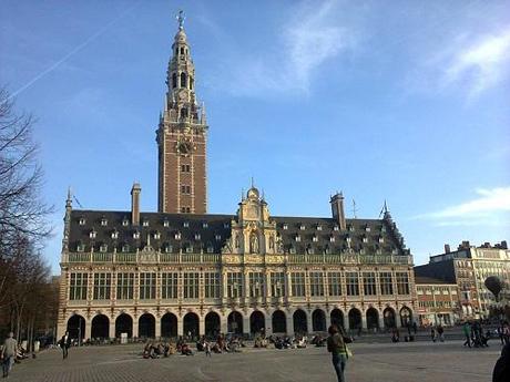 Boekenfestijn: la fiera del libro a Leuven