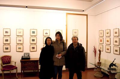 Inaugurazione mostra collettiva NoveDodici