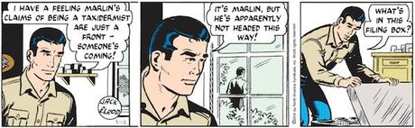 Jack Elrod dice addio alla striscia Mark Trail Mark Trail James Allen Jack Elrod comic strip 