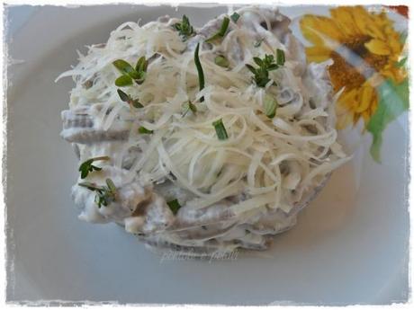 gnocchetti di grano saraceno robiola erbe aromatiche