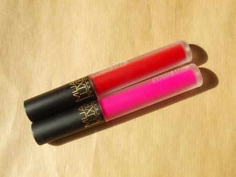 MUA velvet lip laquer reckless criminal