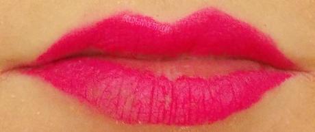 MUA velvet lip laquer criminal