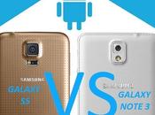 Samsung Galaxy Note caratteristiche confronto