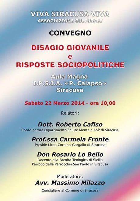 Httpsitpaperblogcomsiracusa Sabato 22 Marzo Il