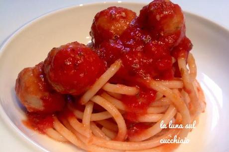 Spaghetti meatball del venerdì