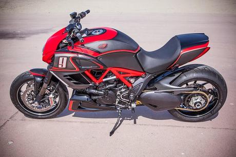 Ducati Diavel KH9 by Roland Sands