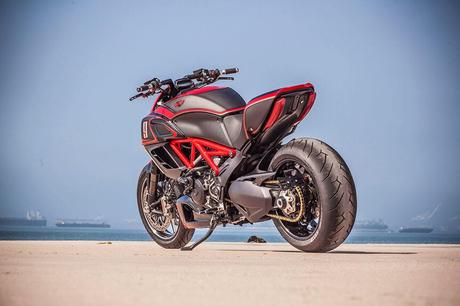 Ducati Diavel KH9 by Roland Sands