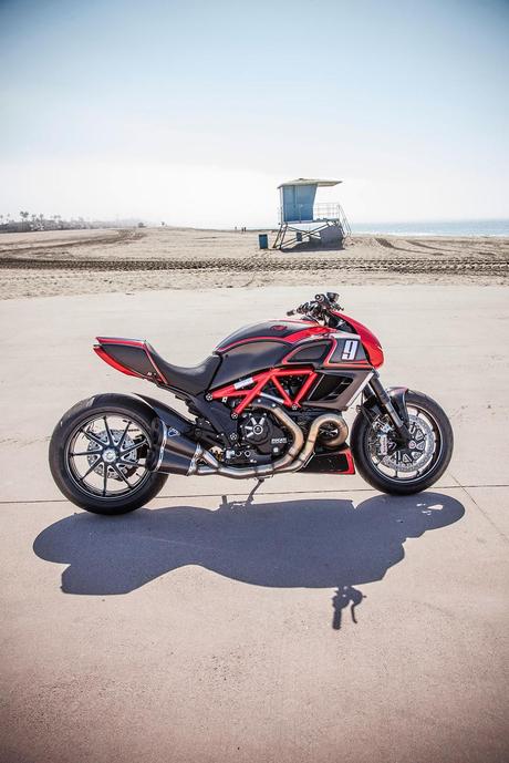 Ducati Diavel KH9 by Roland Sands