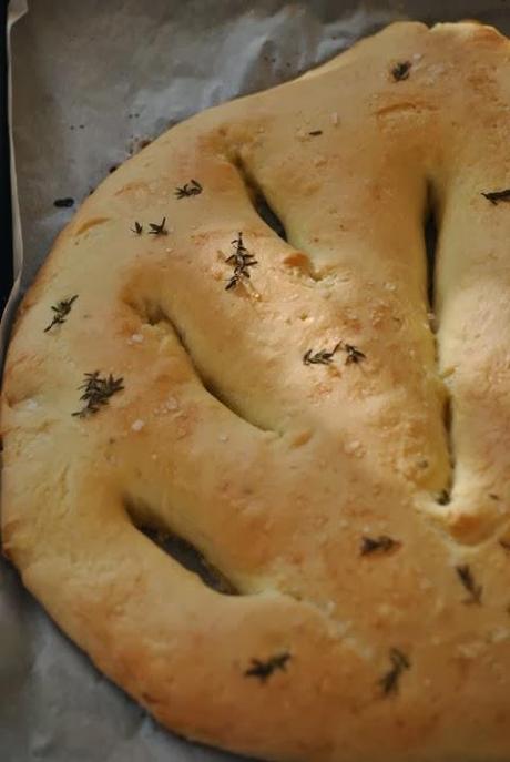 La fougasse!