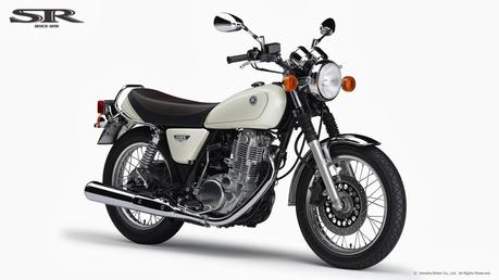 Yamaha SR 400 2014 (Japan)