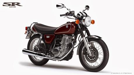 Yamaha SR 400 2014 (Japan)