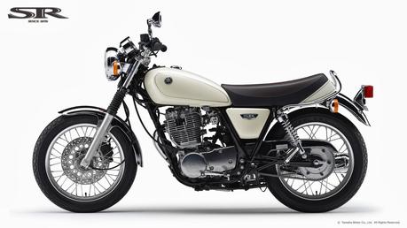 Yamaha SR 400 2014 (Japan)