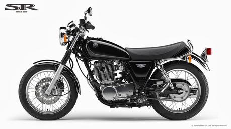 Yamaha SR 400 2014 (Japan)