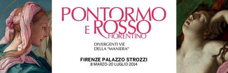 Pontormo e Rosso Fiorentino a Palazzo Strozzi a Firenze
