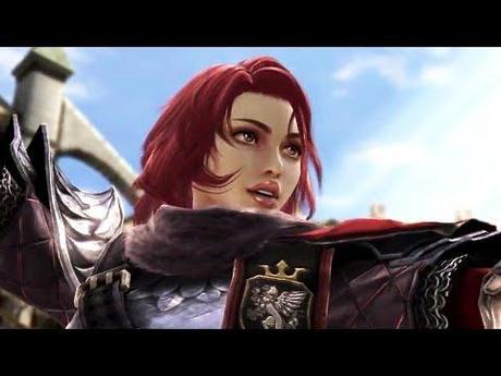 Presentato il personaggio di Hilde in Soul Calibur: Lost Swords