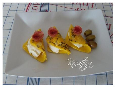 Finger food romantico