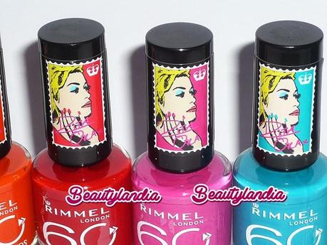 RIMMEL LONDON - Collezione Colour Rush by Rita Ora -