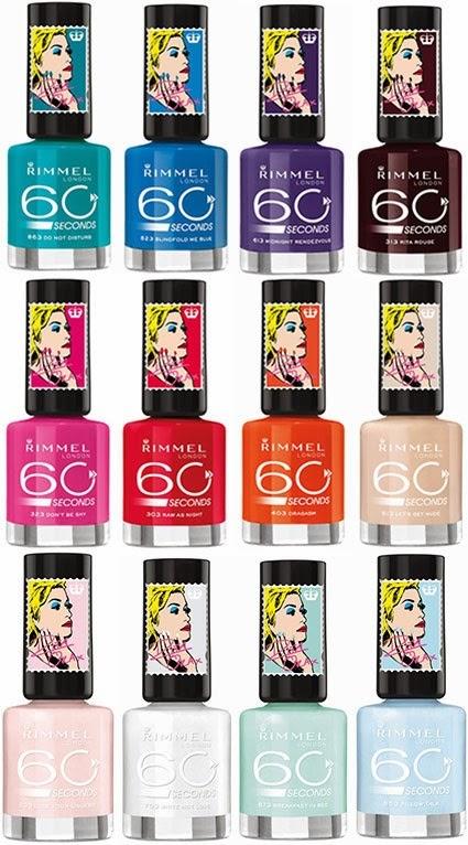 RIMMEL LONDON - Collezione Colour Rush by Rita Ora -