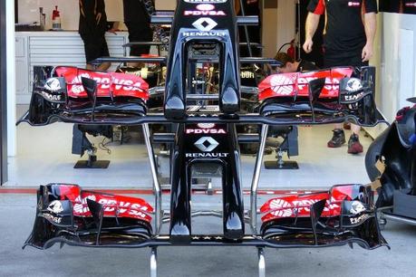 Gp.Melbourne: Nuova ala anteriore sulla Lotus E22