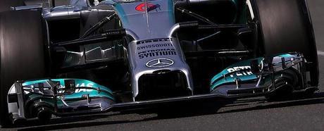 Gp. Melbourne: prove comparative sulla Mercedes W05