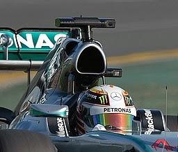 Gp. Melbourne: prove comparative sulla Mercedes W05