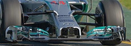 Gp. Melbourne: prove comparative sulla Mercedes W05