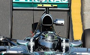 Gp. Melbourne: prove comparative sulla Mercedes W05