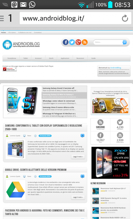 2014 03 14 08 53 03 600x987 Lightning Browser: una valida alternativa al browser stock applicazioni  Browser android 