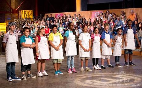 Debutto record per Junior MasterChef che eguaglia la versione senior #JrMasterChefIt