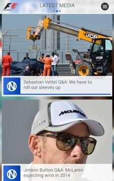  Segui la Formula 1 2014 su Android: ecco i migliori programmi