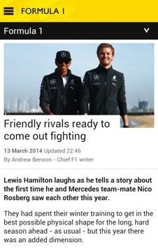  Segui la Formula 1 2014 su Android: ecco i migliori programmi