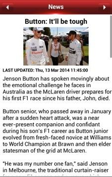  Segui la Formula 1 2014 su Android: ecco i migliori programmi