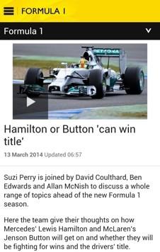  Segui la Formula 1 2014 su Android: ecco i migliori programmi