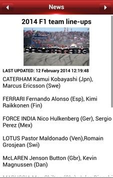  Segui la Formula 1 2014 su Android: ecco i migliori programmi