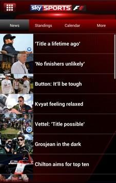  Segui la Formula 1 2014 su Android: ecco i migliori programmi
