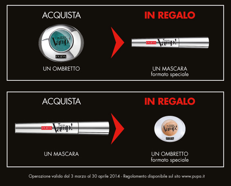 PUPA lancia un doppio regalo!