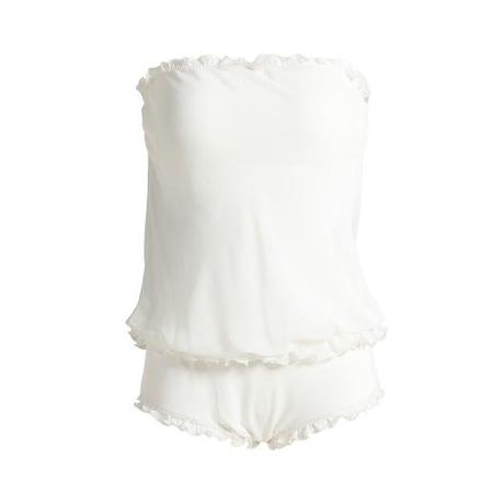 Pagliaccetto  in chiffon e cotone (29,90€) 