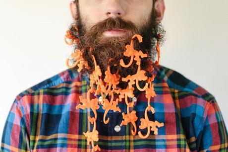 day sharing: Pierce Thiot e la sua barba