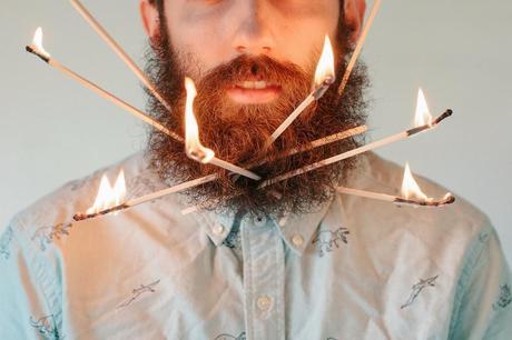 day sharing: Pierce Thiot e la sua barba day sharing: Pierce Thiot e la sua barba