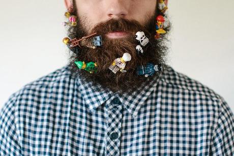 day sharing: Pierce Thiot e la sua barba day sharing: Pierce Thiot e la sua barba