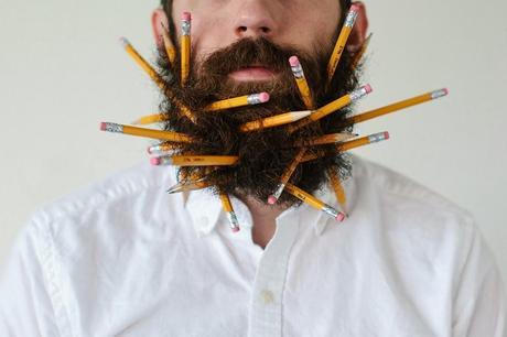 day sharing: Pierce Thiot e la sua barba day sharing: Pierce Thiot e la sua barba