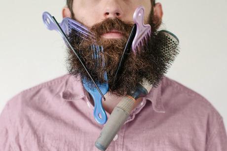 day sharing: Pierce Thiot e la sua barba day sharing: Pierce Thiot e la sua barba