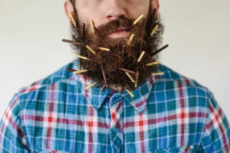 day sharing: Pierce Thiot e la sua barba day sharing: Pierce Thiot e la sua barba