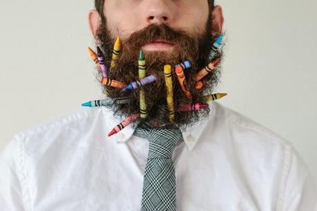 day sharing: Pierce Thiot e la sua barba day sharing: Pierce Thiot e la sua barba