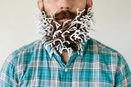 day sharing: Pierce Thiot e la sua barba day sharing: Pierce Thiot e la sua barba