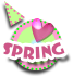 Graphics cursor spring freely downloaded