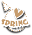 Graphics cursor spring freely downloaded