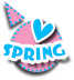 Graphics cursor spring freely downloaded