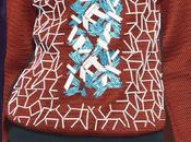 Stampe, patterns, lavorazioni effetti superficie dalla settimana della moda londra (collezioni donna 14/15)