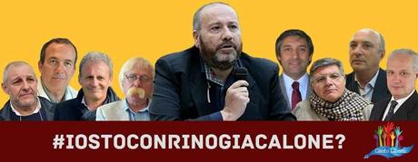 #iostoconRinoGiacalone: l'azione continua in attesa di risposte